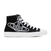 Sorte High Top Sneakers