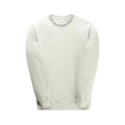 Blød Børstet Fleece Sweater