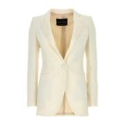 Hvid cady blazer