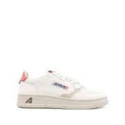 Medalist Low Leather Sneakers