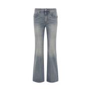 Indigo Flare Denim Jeans