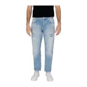 Slim Fit Bomuld Jeans med Elastan