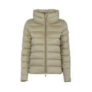 Quiltet Puffer Jakke