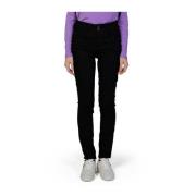 Slim Fit Bomuld Blandings Jeans