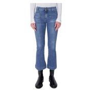 Cropped Flared Jeans Francoise