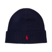 Broderet Logo Beanie Huer