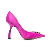 Ursula Satin Pumps