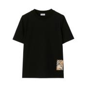 Sort Jersey Crew Neck T-shirt