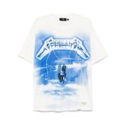 Grafisk Print T-shirt Bevidst Kollektion