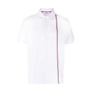 RWB Stribet Polo Shirt