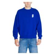 Bomuld Fleece Herre Sweater