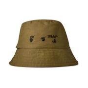 Logo Bucket Hat Army Green/Black