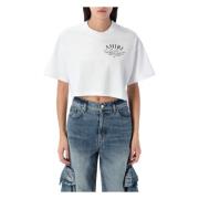 Hvid Arts District Cropped Tee