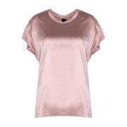 Elegant T-shirt med rygbind