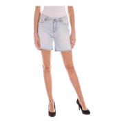 Elegant Tailored Cotton Shorts