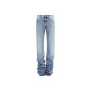 Samlet Bund Bomuld Jeans