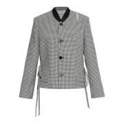 Blazer med vintageeffekt