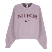 Phoenix Fleece Crewneck Sweatshirt Lt Violet