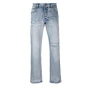 Lys Denim Brede Ben Jeans