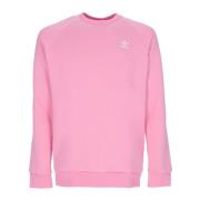 Bliss Pink Crewneck Sweatshirt