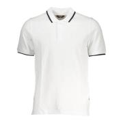 Hvid Polo T-shirt med korte ærmer