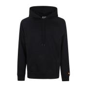 Sort Guld Hooded Chase Sweatshirt