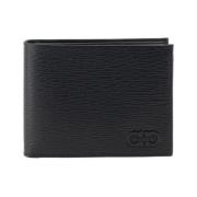 Monogram Læder Billfold Pung med Kortlommer