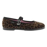 Leopard Balletflats