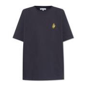 T-shirt med logo