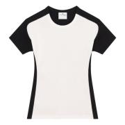 Elegant To-Farvet Bomuld T-Shirt