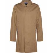 Stilfuld Vandtæt Trenchcoat Sand