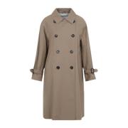 Forår Kamel Trench Coat