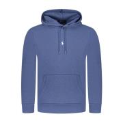 Blå Hoodie 41 Kollektion