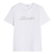 Broderet Script Logo T-shirt