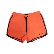 Retro Coral Badeshorts