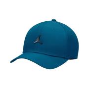 Blå metal jumpman trucker kasket