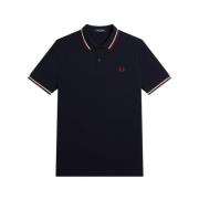 Marino Twin Tipped Polo Shirt