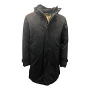 Rainstorm Parka Micro Thin Sort