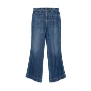 Stilfulde Midbl Jeans