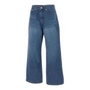 Bred Ben Denim Jeans til Kvinder