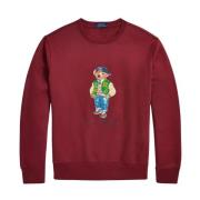 Polar Fleece Polo Bear Sweatshirt