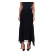 Tulle Midi Skirt