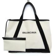 Pre-owned Canvas balenciaga-tasker