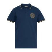 Polo med broderet logo