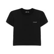 Sort Crew Neck Logo T-shirt