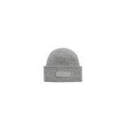 Logo Patch Ribstrikket Beanie