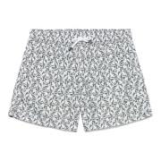 Polyester Badeshorts med Elastisk Bælte