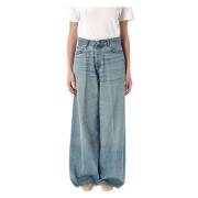 Bethany Tencel Wide Jeans