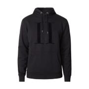 Encore Sort Bomuld Hoodie