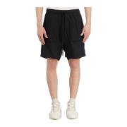 Stretch bomuld Bermuda shorts